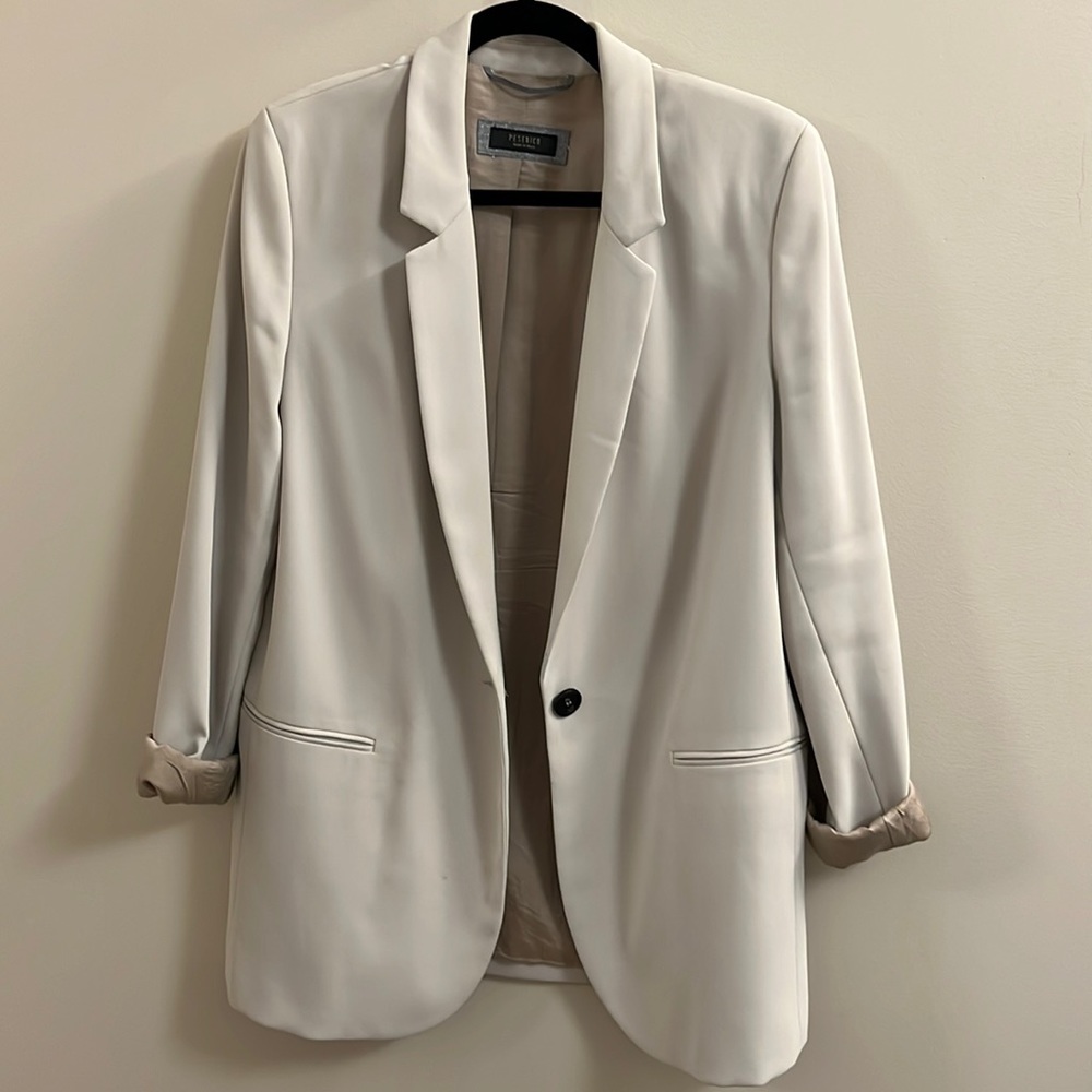 Beige Peserico blazer